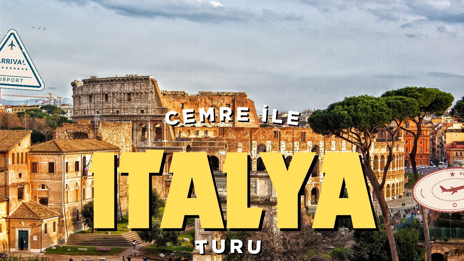 Cemre ile Keşfet | Bölüm 4 : İtalya